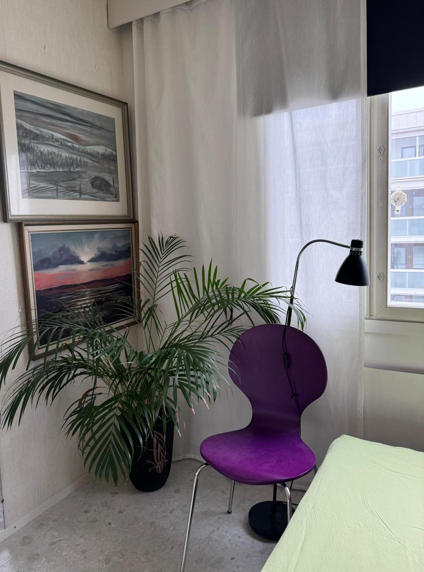 Iso Kolmio Ydinkeskustassa 1-6 Hloe Ilm.Parkit Apartment Oulu Exterior photo